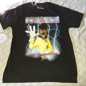 Disney Power Line A Goofy Movie T Shirt